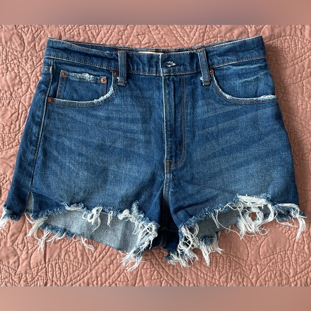 Abercrombie - The Cutoff Short - High Rise - Size 27